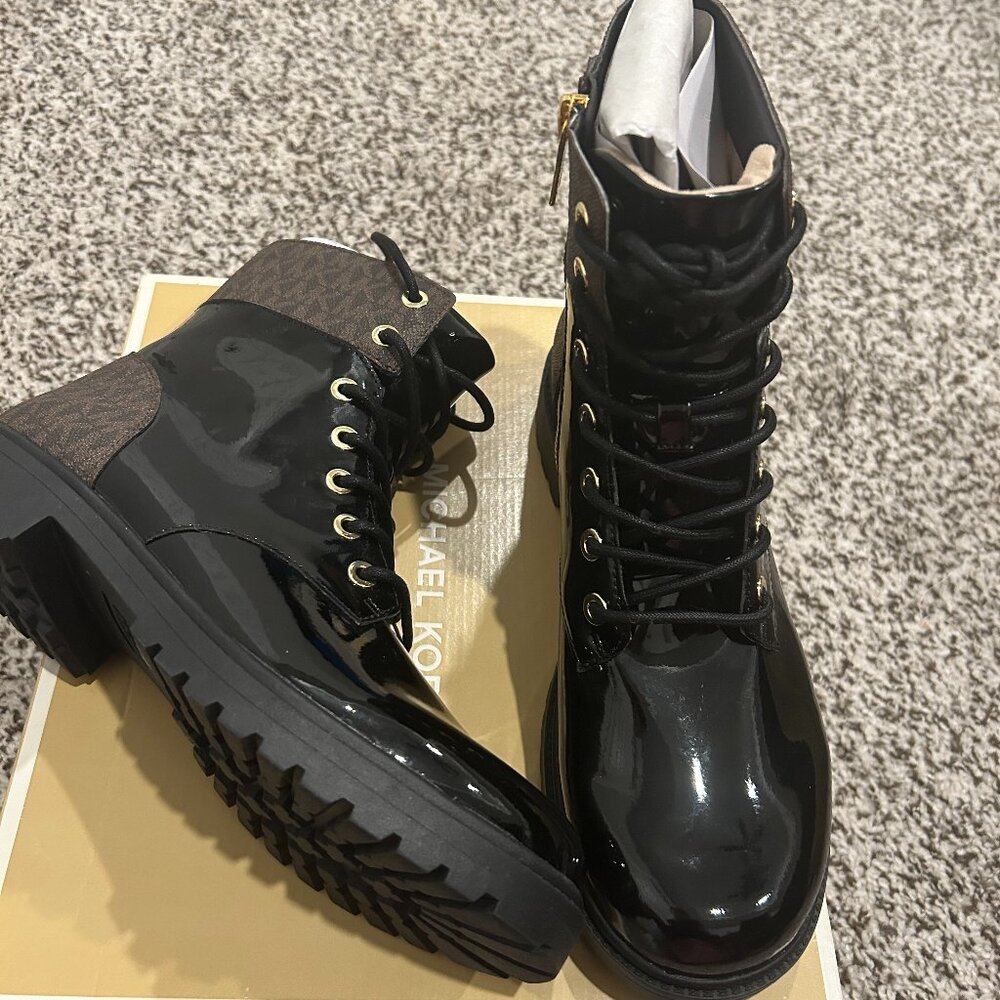 Michael Kors Combat Boots